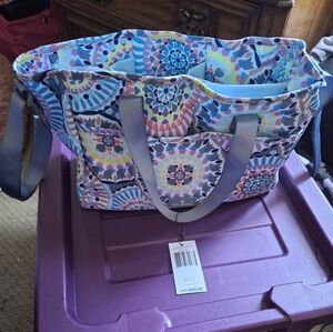 Vera Bradley Lighten Up Everything Organizer